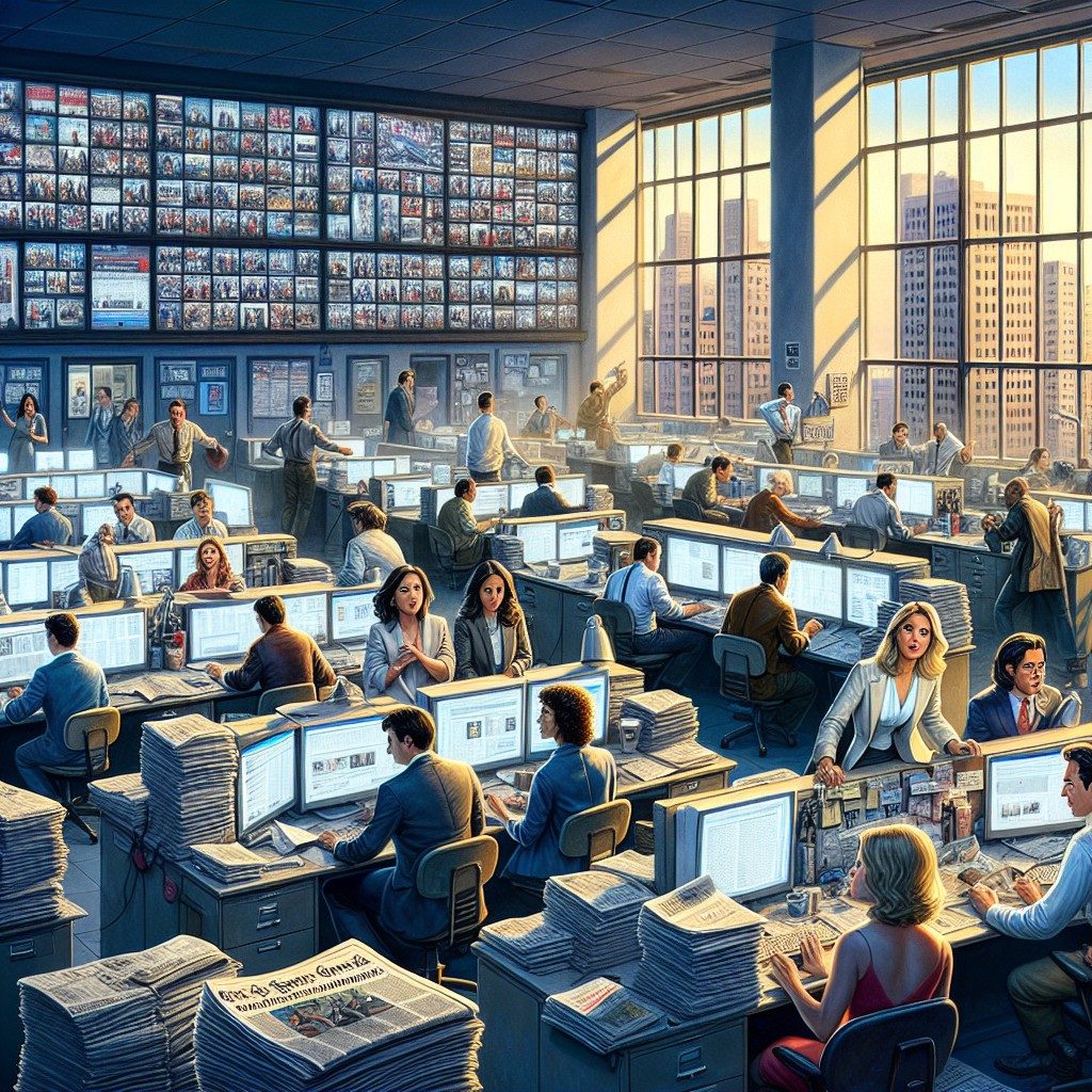 presă locală manipulare