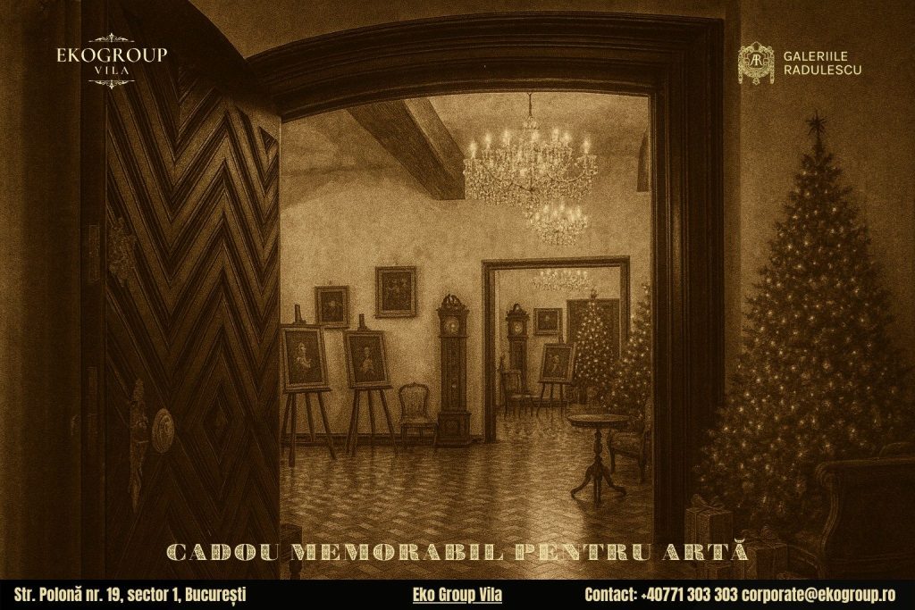 Un cadou de Crăciun cu suflet cultural: acces național la expoziția „Crăciunul anilor ’30” de la Eko Group Vila