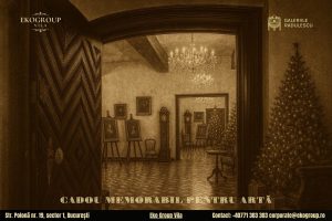 Un cadou de Crăciun cu suflet cultural: acces național la expoziția „Crăciunul anilor ’30” de la Eko Group Vila