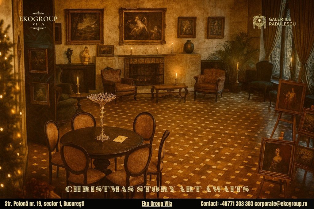 Povestea Crăciunului în anii ’30: o experiență artistică și istorică la Eko Group Vila