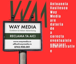 Radu Vasilescu și Way Advertise Production SRL – Investigație asupra steagurilor publicitare ilegale din București